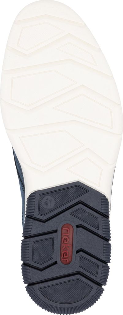 Rieker Herren Slipper mit weicher Innensohle aus Leder Produktbild 