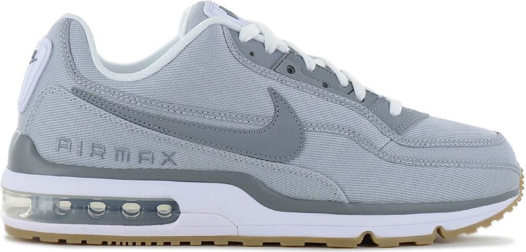 Nike Air Max LTD 3 TXT - Herren Sneakers Schuhe Grau Produktbild 