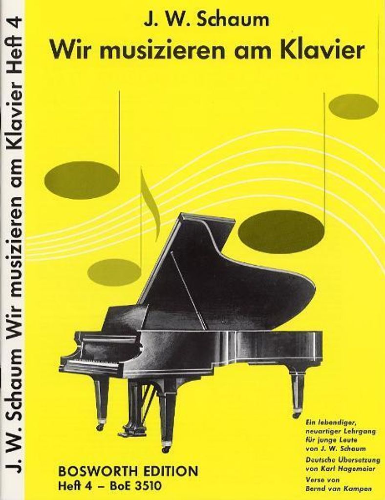Wir musizieren am Klavier 4 Produktbild 