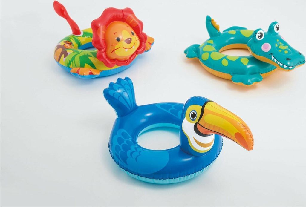 Aufblasbares Schwimmrad - Lama INTEX 58221 Produktbild 6