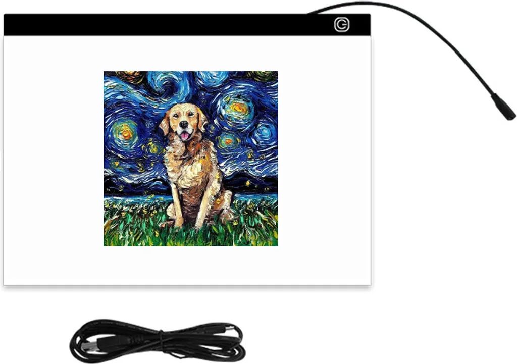 Recensione INF Tavolo Luminoso A3 LED - High Brightness USB Drawing Pad