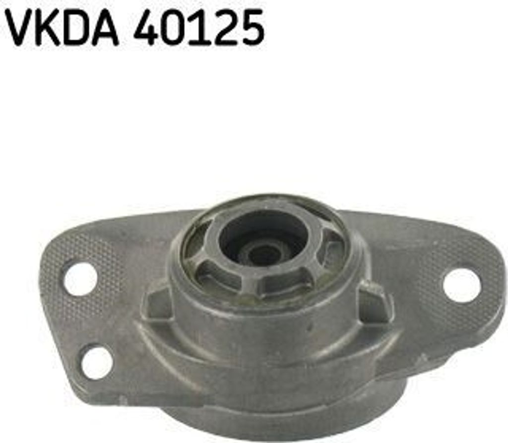 SKF VKDA 40125 Federbeinstützlager für VW Golf V Schrägheck (1K1) Golf V Variant (1K5) Jetta Mk5 (1K)