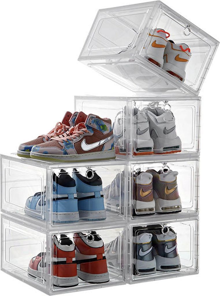 Sneakerbox - Schuhkarton - Schuhe aufbewahren - Produktbild 1