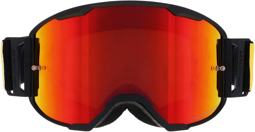 Masque de motocross Red Bull SPECT Strive anti-poussière et reflets