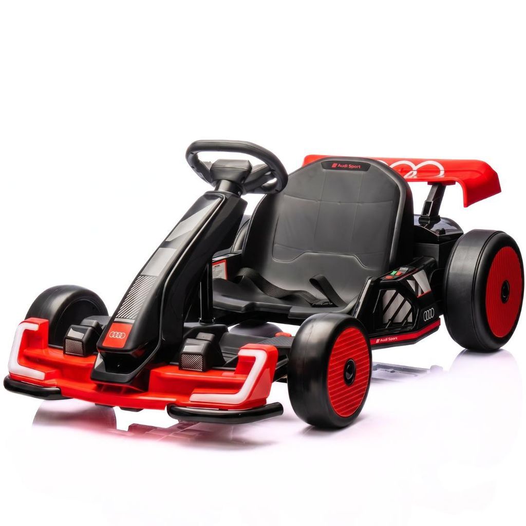 Audi Kinder Elektro GoKart 24V (6–12 Jahre) – Offiziell Produktbild 