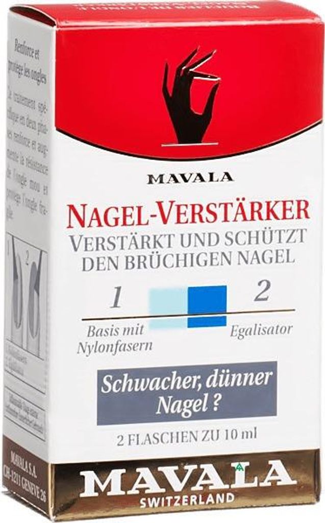 Mavala 2-Phasen-Nagelverstaerker, 2 x 10 ml Produktbild 