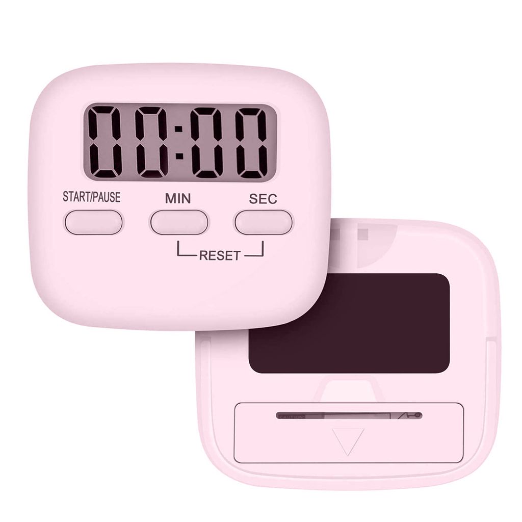 JedBesetzt Küchentimer Küchentimer Digitaler Mini-Timer Lauter Alarm  Magnetischer