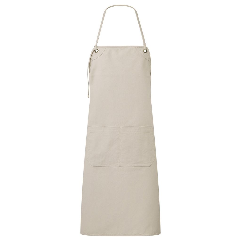 Premier - Herren/Damen Unisex Schürze "Artisan ́s Choice", Canvas RW9791 (Einheitsgröße) (Natürlich)