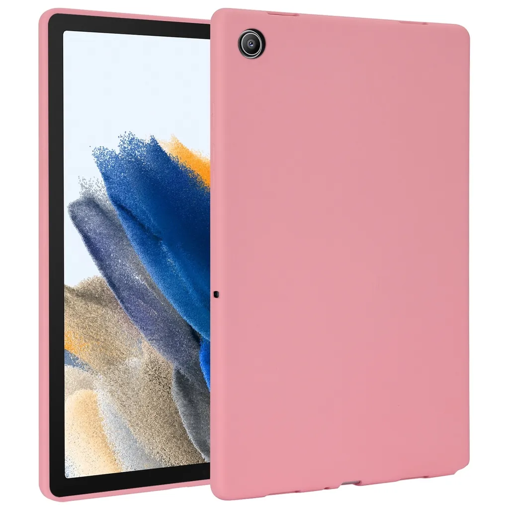 Sleeve Silicone Rosa Galaxy Tab A9 - Case Ultra Sottile TPU