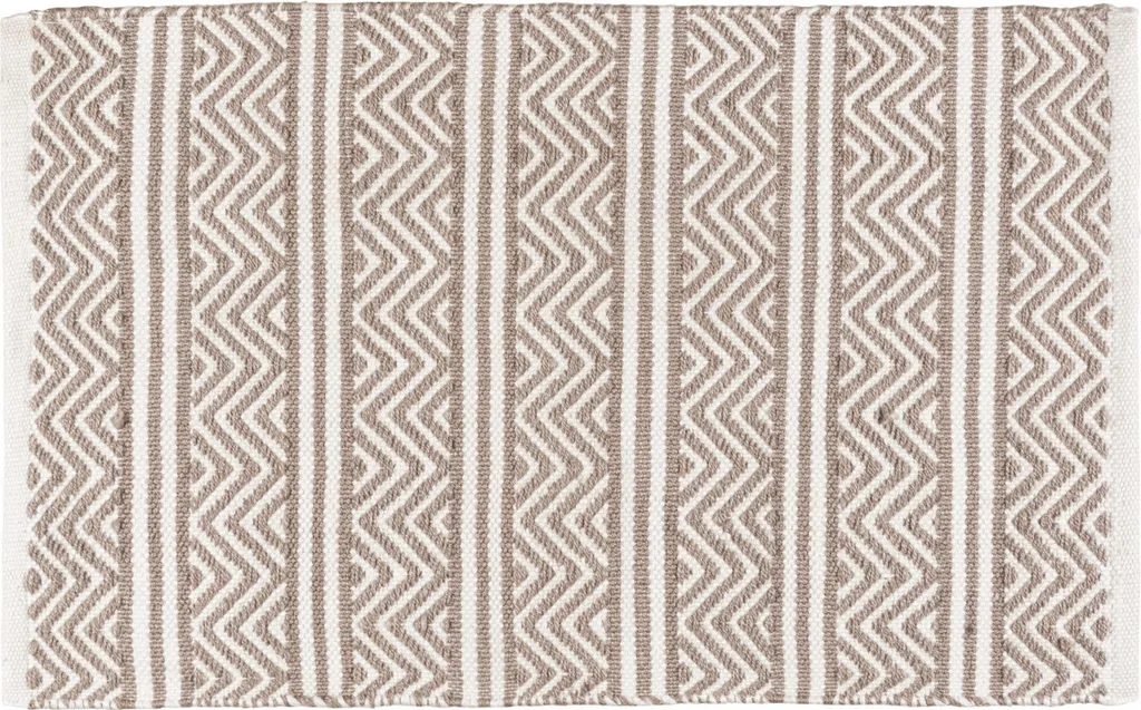 WENKO Shaki Pavimento Bagno 50x80cm - Tappeto Eco Boho Lavabile
