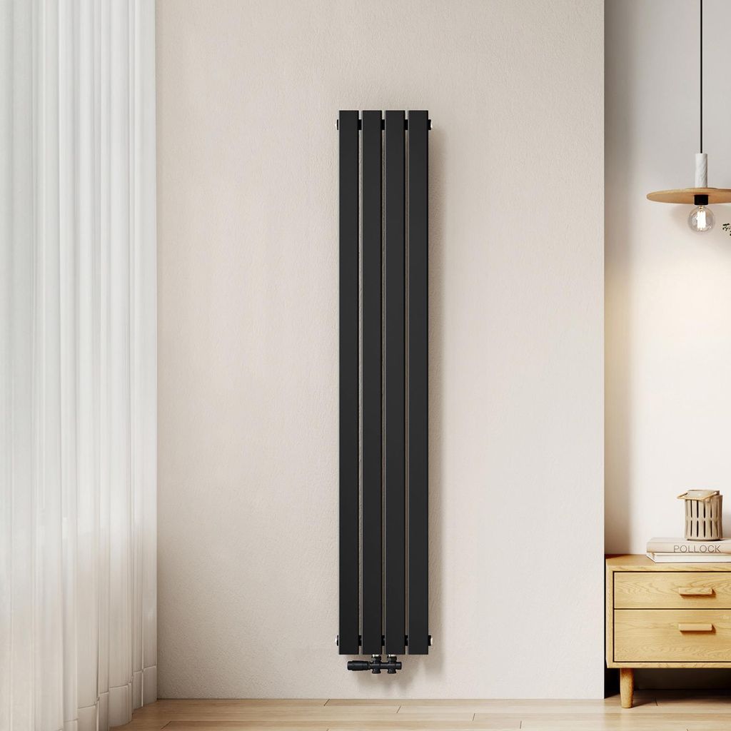Radiateur plat EMKE, 180 x 30,4 cm, à une seule couche, 559 Image du produit 