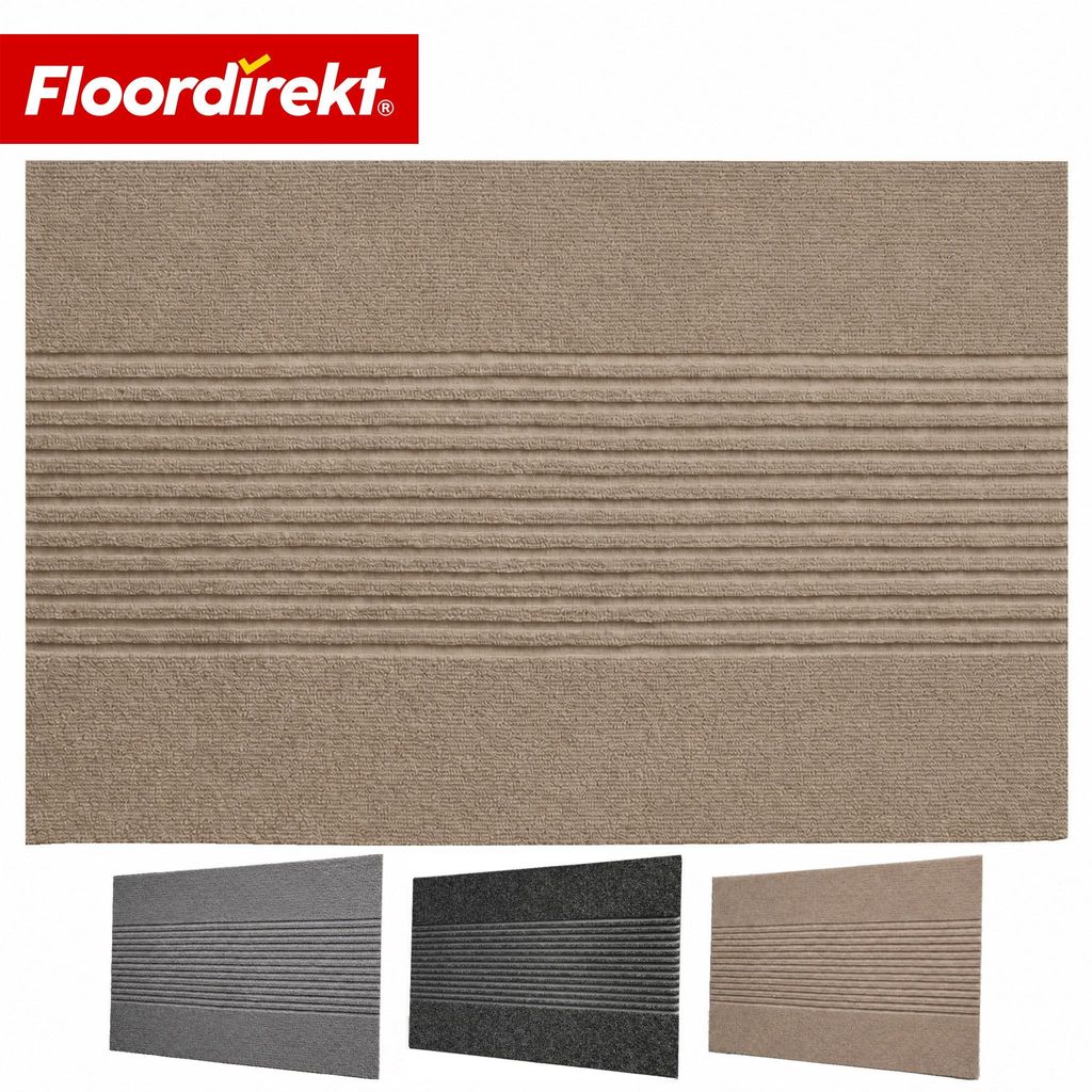 Tapis anti-salissures Floordirekt Circa, tapis lavable pour Image du produit 