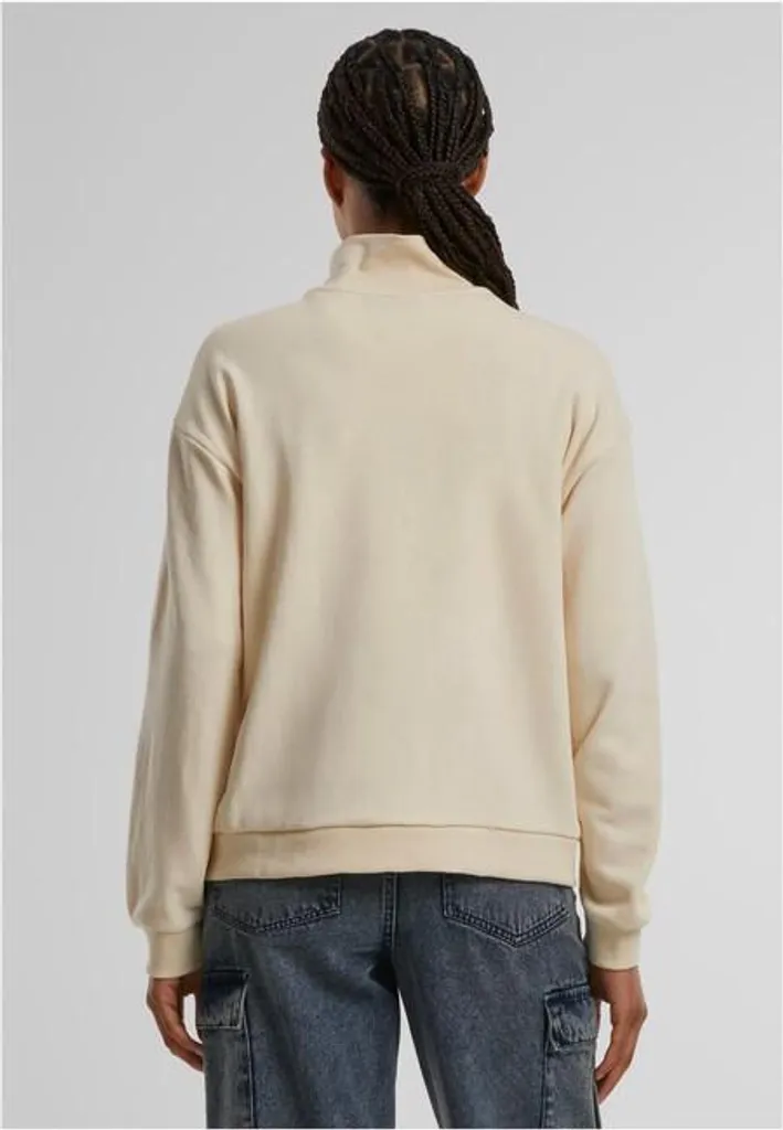 Sweat léger femme contre les coups de froid - Urban Classics Troyer whitesand S