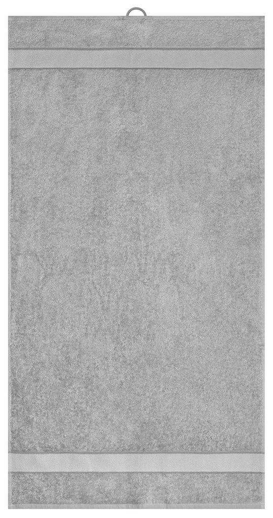 Myrtle Beach - Handtuch LT4060 (Einheitsgröße) (Silber)