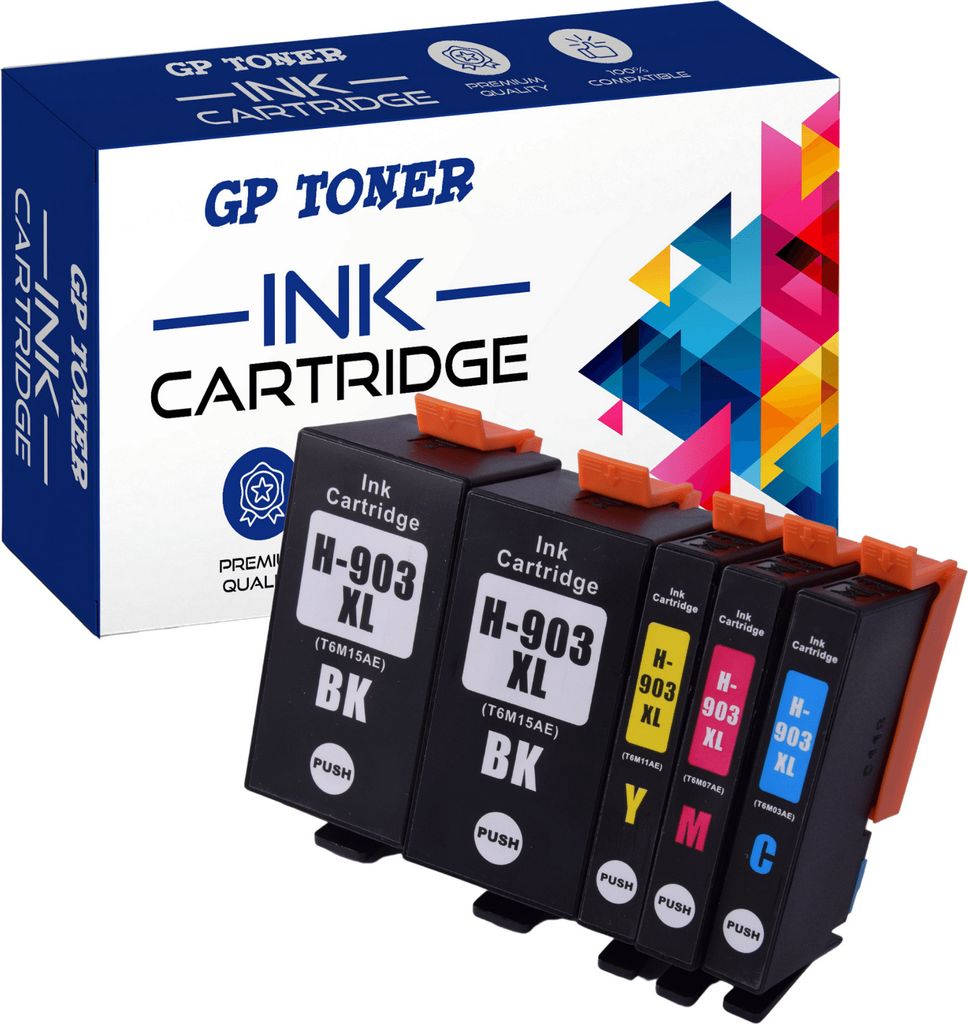 5 Tusze do HP 903XL Officejet 6900 6950 6860 6868 6950 6960 Zdjęcie produktu 