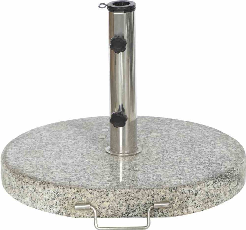 SIENA GARDEN Granitständer 30 kg rund Produktbild 