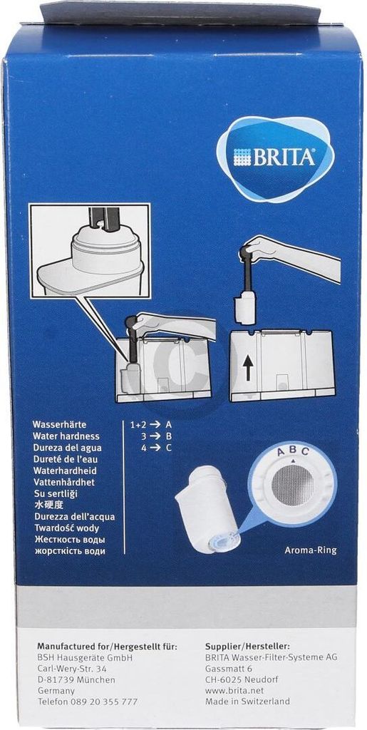 Filtr wody Siemens TZ70003 Zdjęcie produktu 28