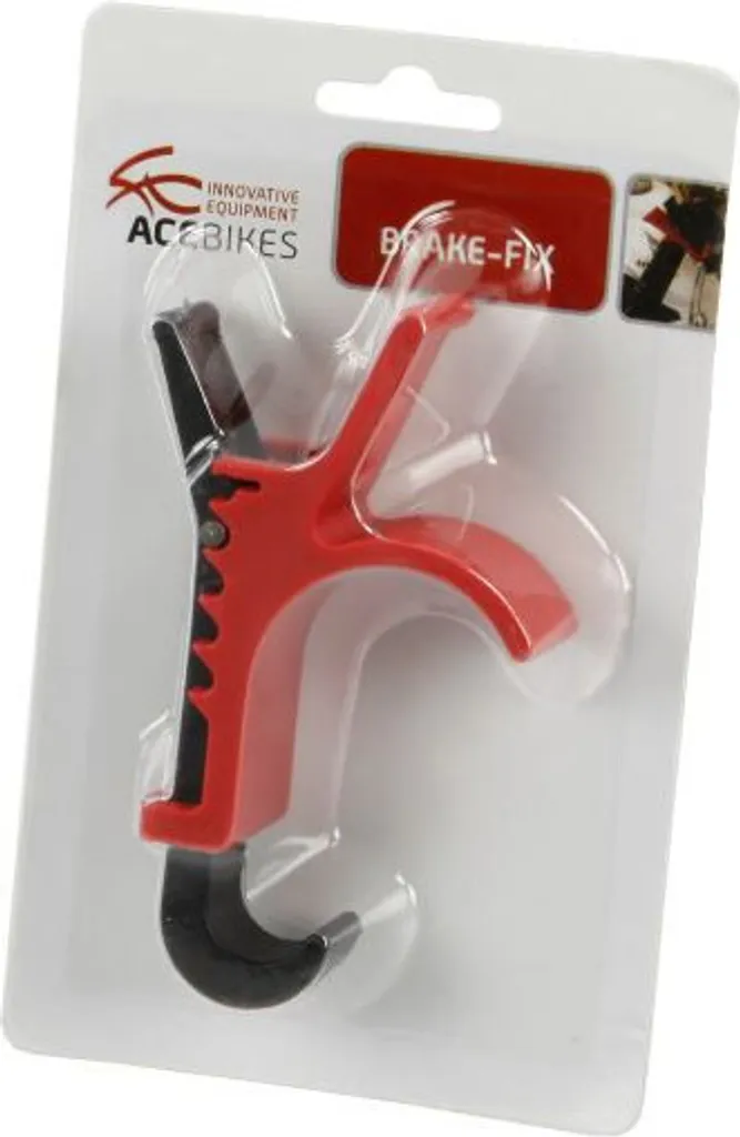 BRAKEFIX Acebikes : Blocage de frein robuste et réglable pour motards