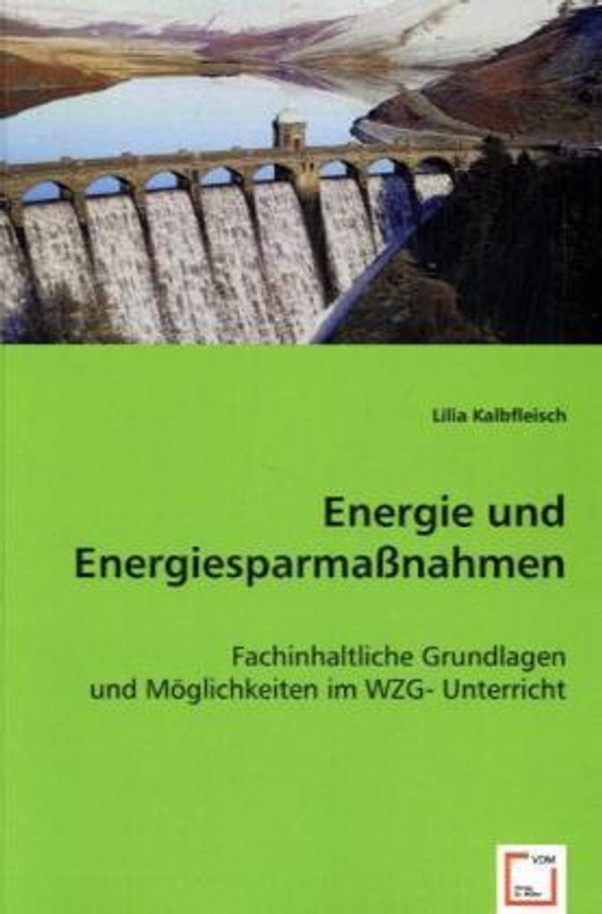 Kalbfleisch, L: Energie und Energiesparmaßnahmen