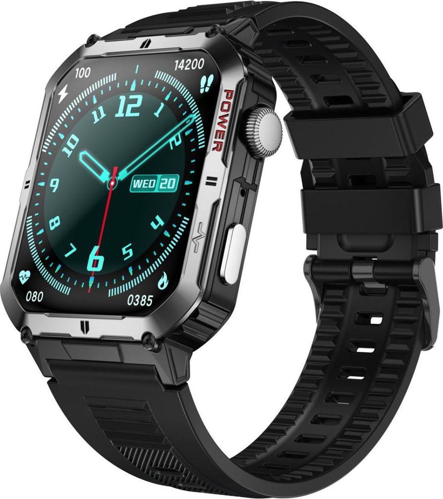 Trevi T-FIT 500 S 5,23 cm (2.06") AMOLED Digital Touchscreen Silber
