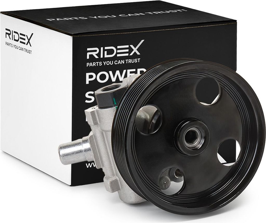 RIDEX 12H0048 Servolenkung Pumpe Servopumpe passend für MERCEDES-BENZ C-Klasse Limousine (W204) Hydraulisch