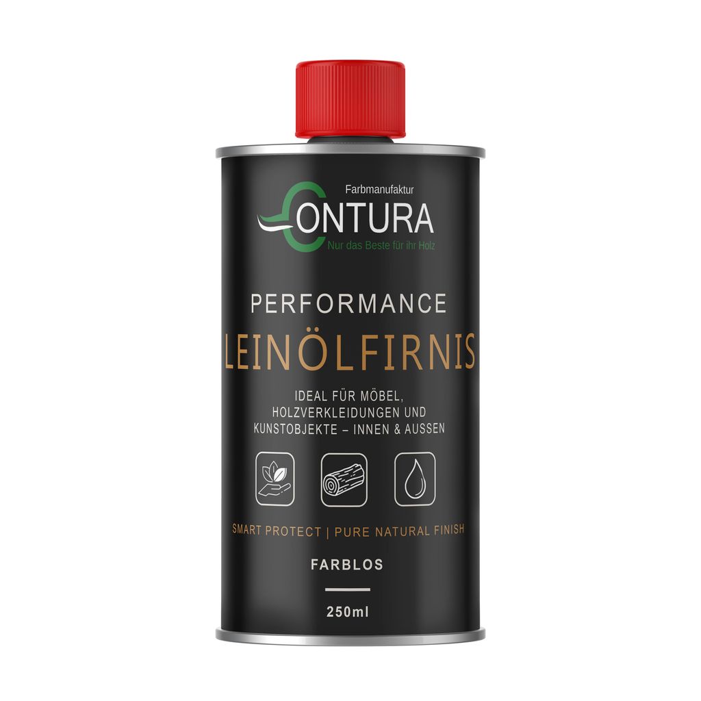 Contura 250ml Performance Leinöl für Möbel Böden Innen und Produktbild 