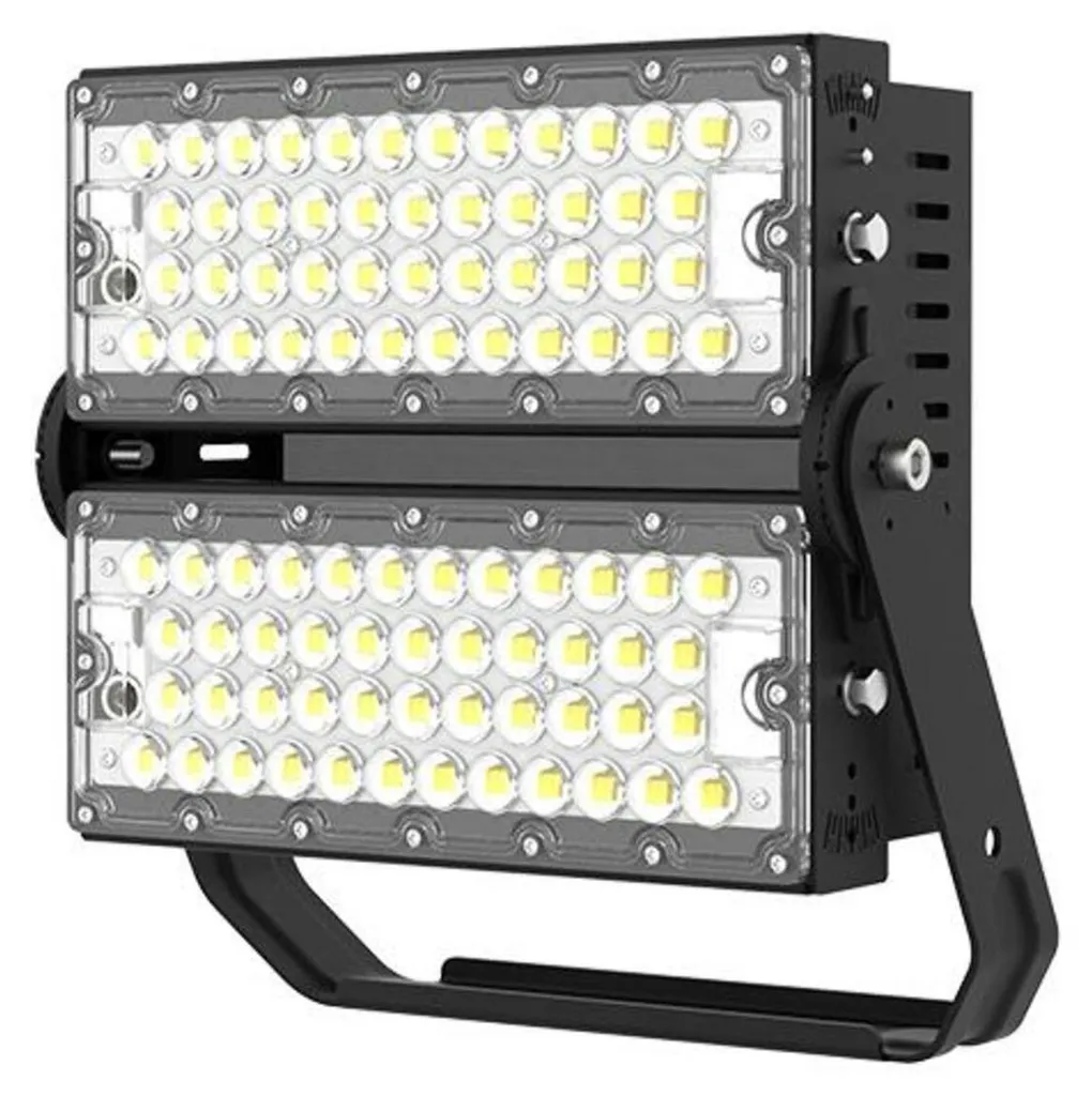 Projecteur Extérieur LED 240W Éclairage Industriel Puissant 5000K IP66 ACA