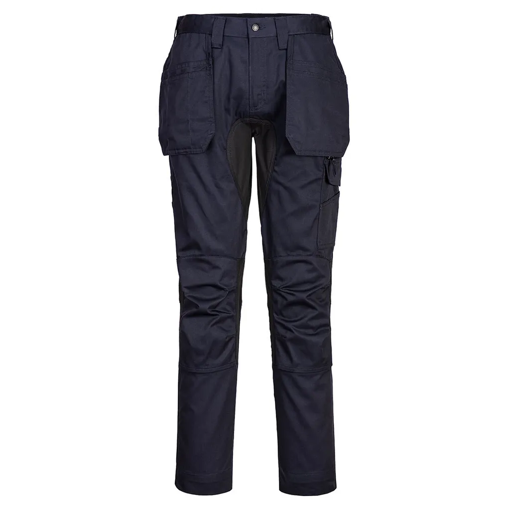 Pantalon Portwest Wx2 Holster Stretch Marine : Mobilité et Robustesse