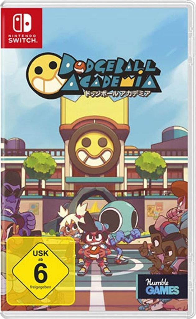 Dodgeball Academia Spiel für Nintendo Switch
