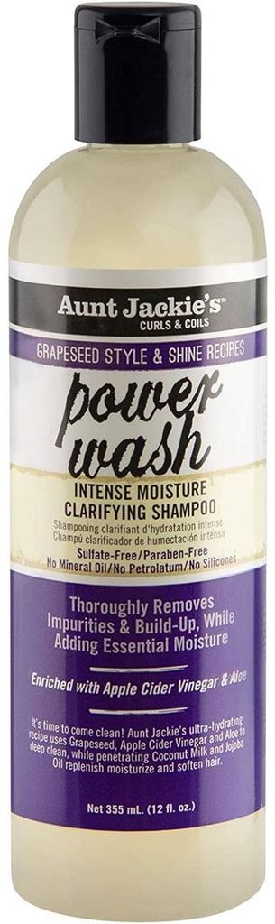 Aunt Jackie's - Power Wash - Klärendes Shampoo - 355 ml Produktbild 