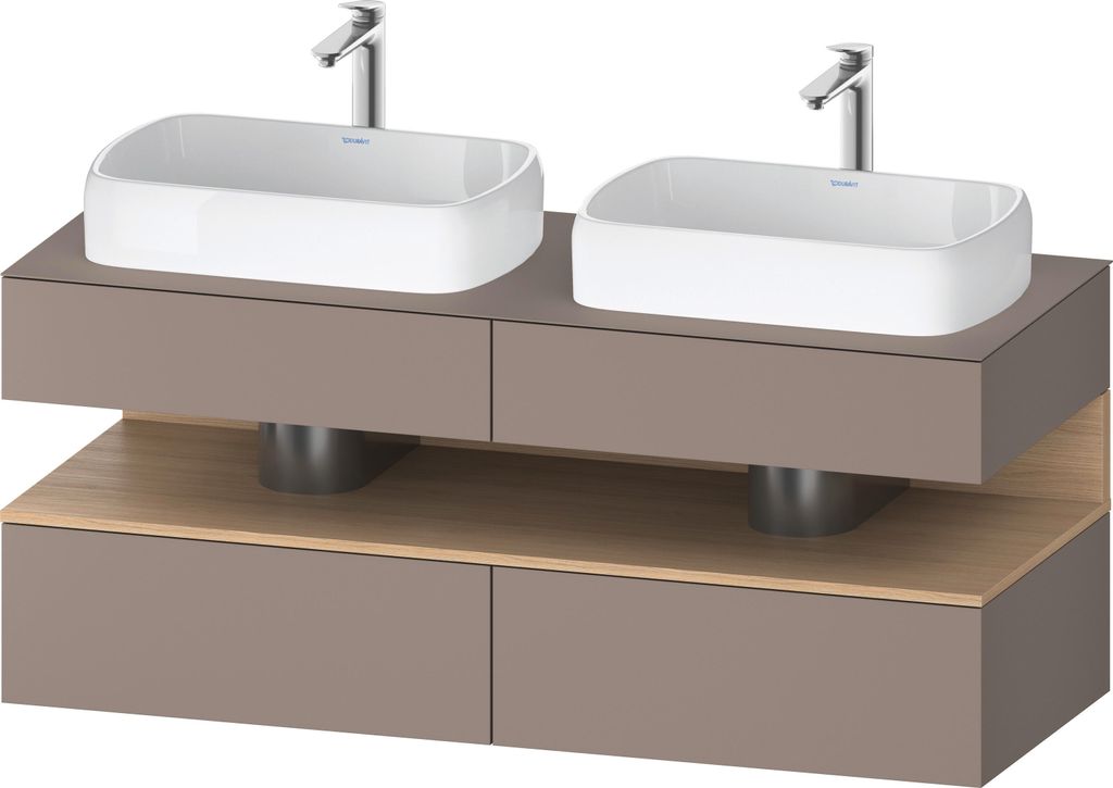 DURAVIT QA4767030430000 QTG KWTU WH Ek. 1400x550x600 bs. Mt.
