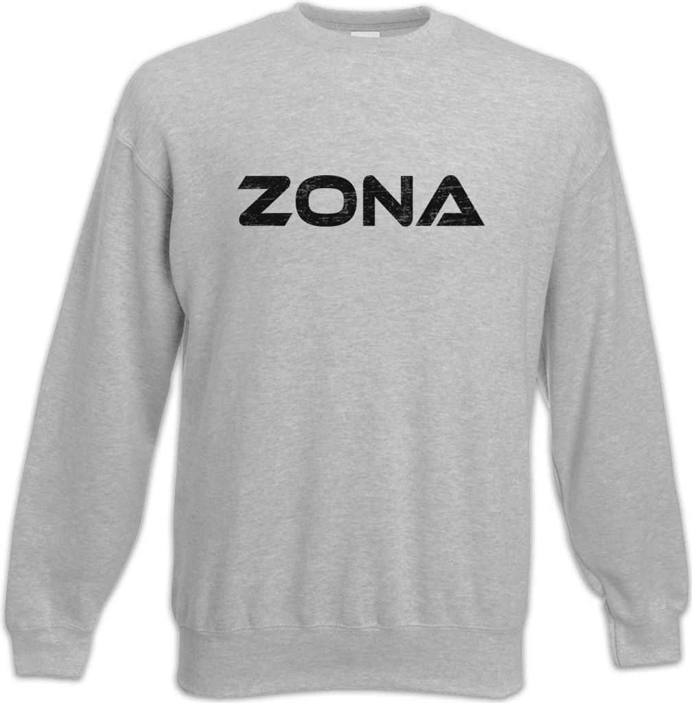 Urban Backwoods Zona II, Sweatshirt, Farbe: Hellgrau, Größe: M