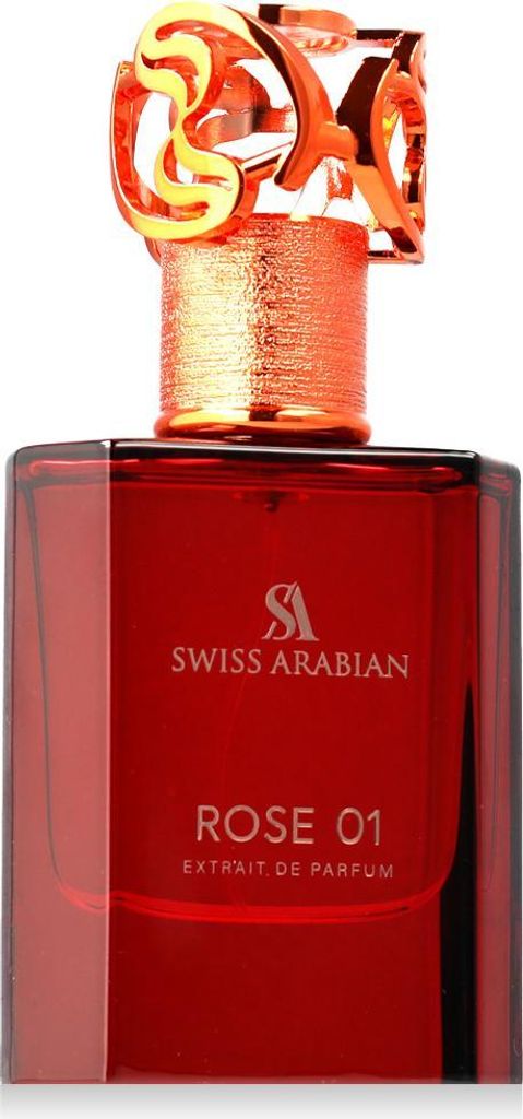 Swiss Arabian Rose 01 Extrait de Parfum 50 ml UNISEX Obrázek produktu 