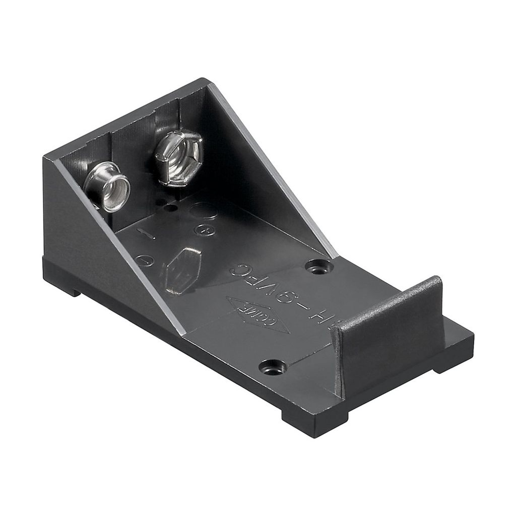portabatterie goobay 1 blocco da 9 V con connessione a Immagine del prodotto 