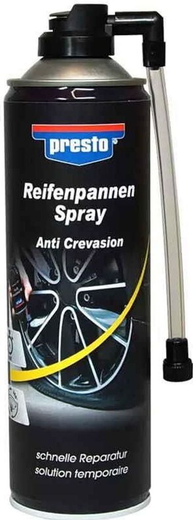 Presto Reifenpannenspray 150 ml. Produktbild 