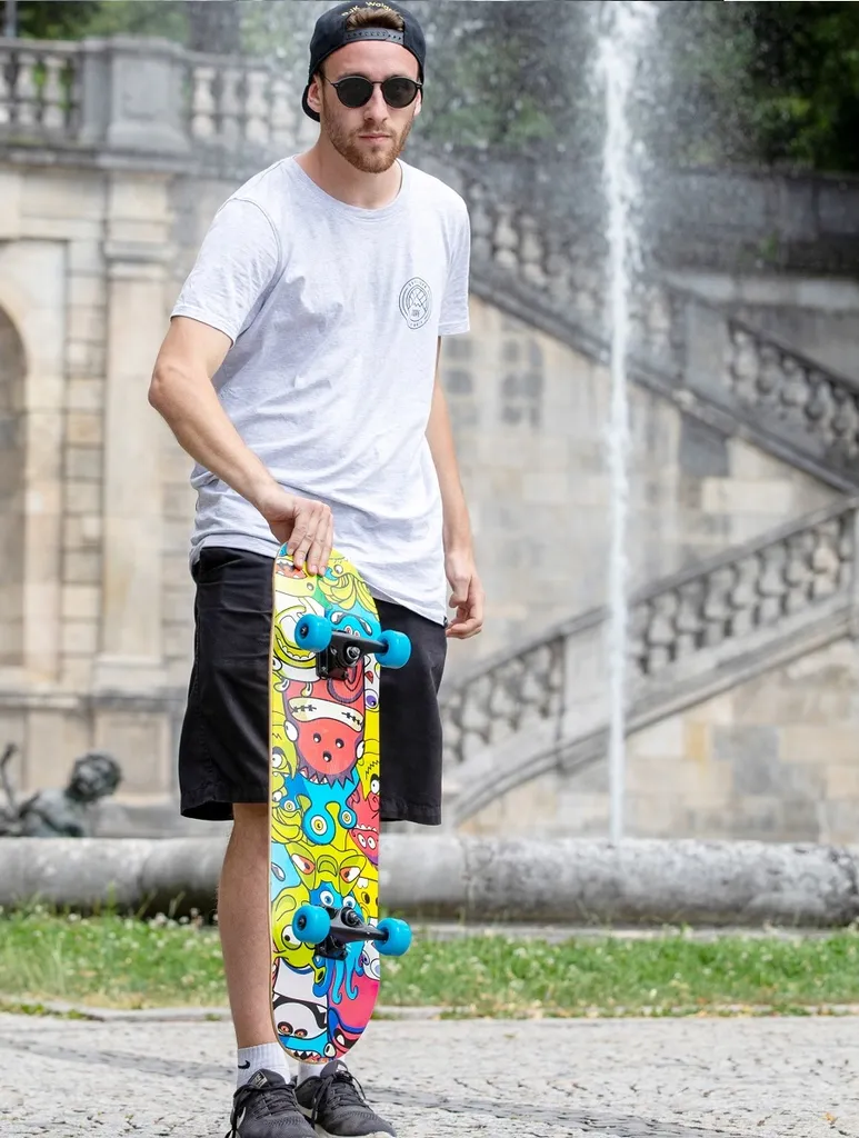 Skateboard Robuste Slider 31 Schildkröt : Fini les Planches Fragiles - 13