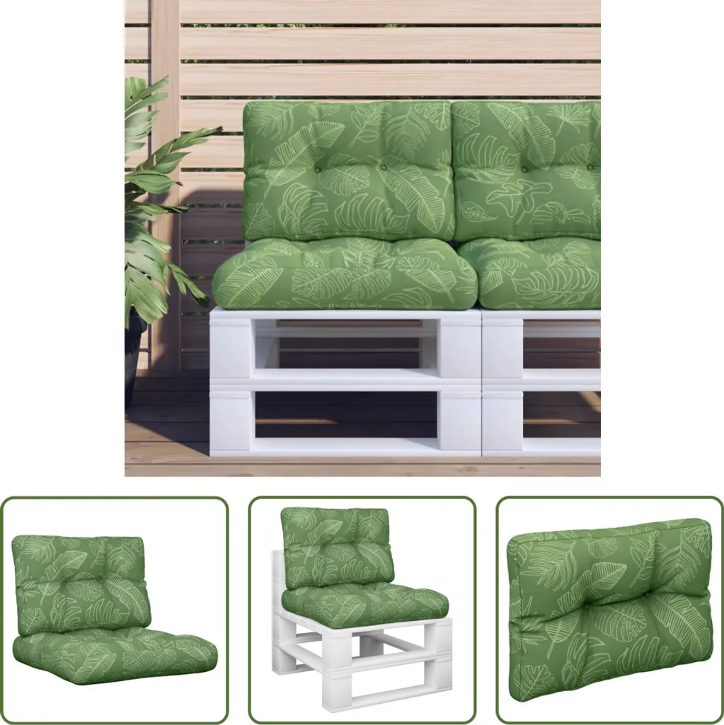 Foglie di palma tropicale, confezione da 2, decorative quadrate, federe per cuscino per cuscino, decorazioni per la casa per divano, letto e sedia