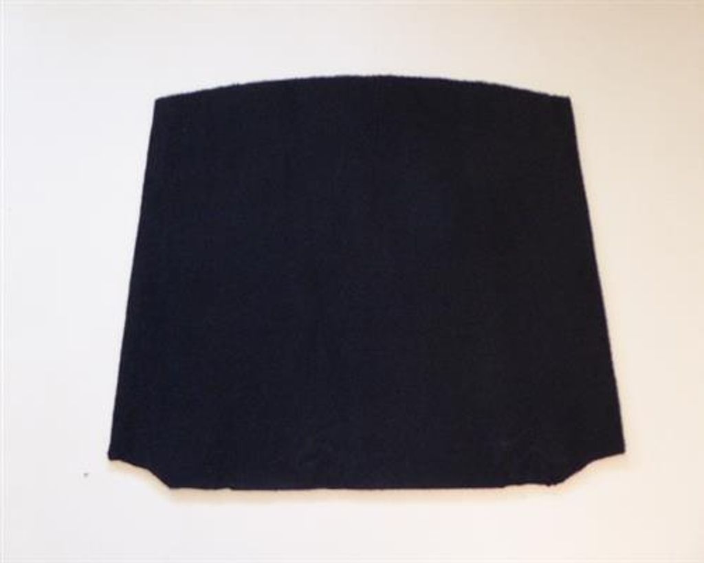 Kofferraummatte Teppich passend für VW Tiguan II ab2016 ohne doppelten Ladeboden