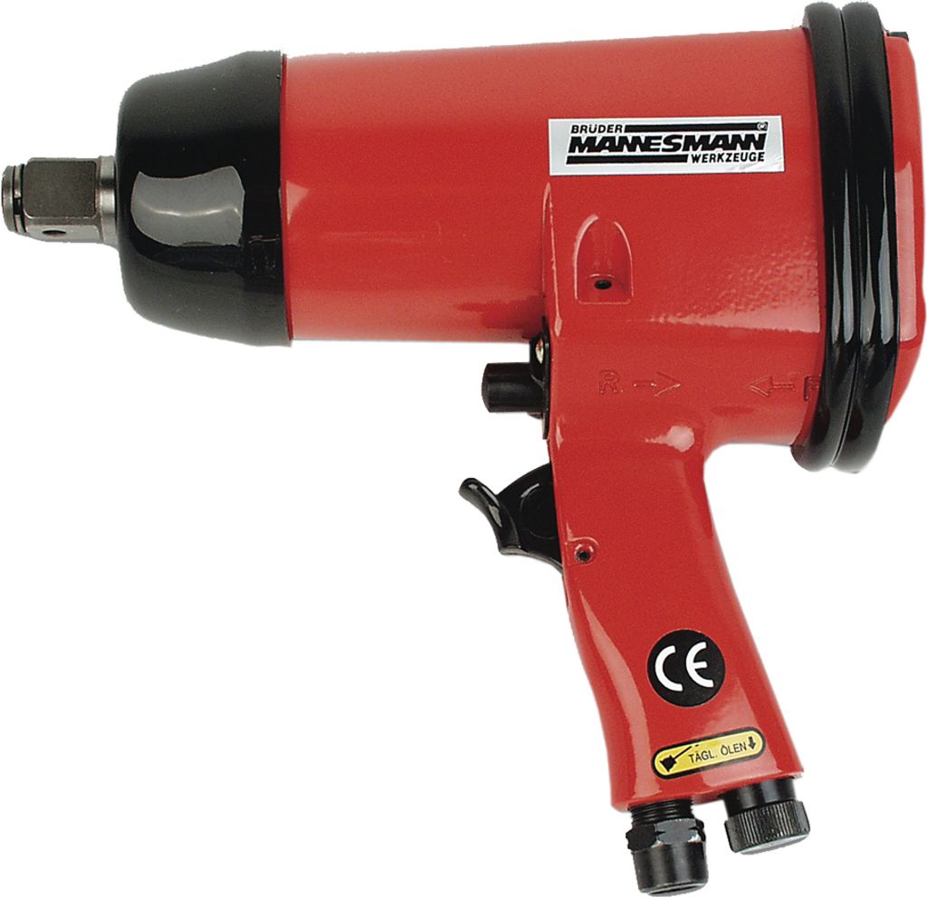 BRÜDER MANNESMANN Druckluft-Schlagschraubendreher 3/4"
