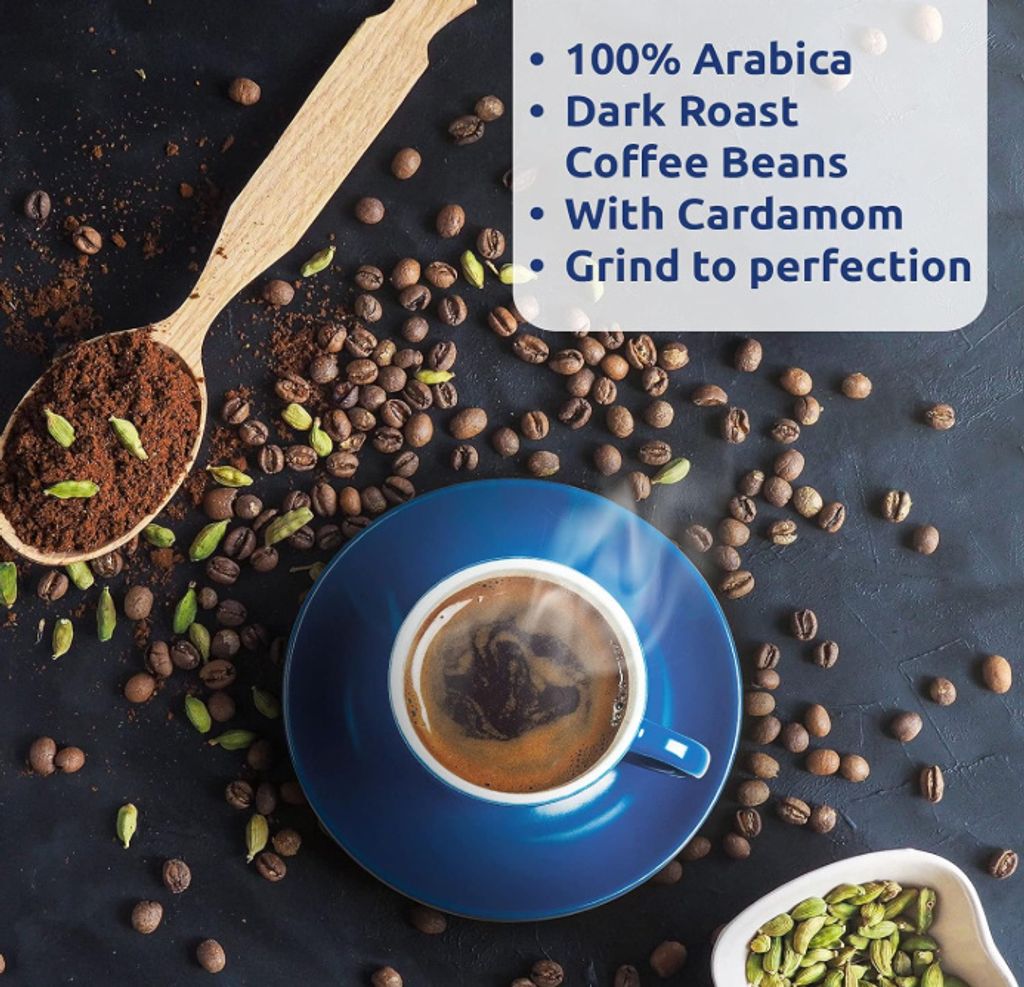 Arabischer Kaffee Najjar Selection Mit Kardamom 2 X 200g