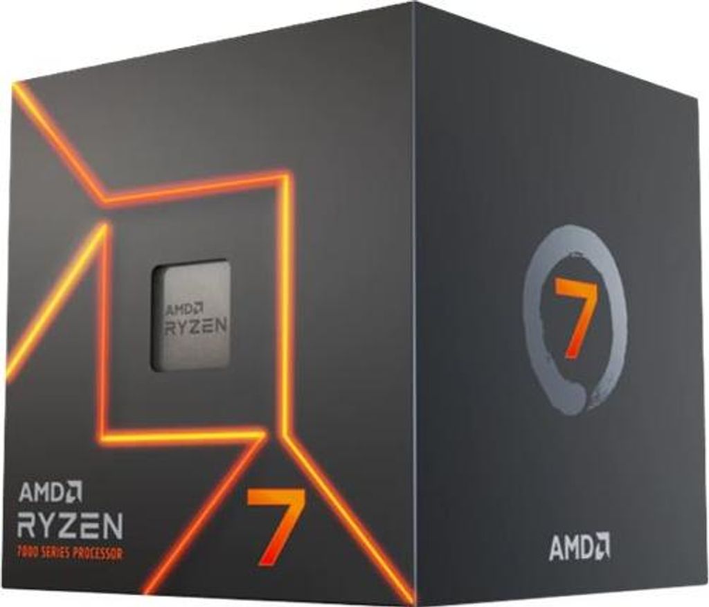AMD Ryzen 7 7700 - 3.8 GHz - 8 Kerne - 16 Threads Obrázok produktu 