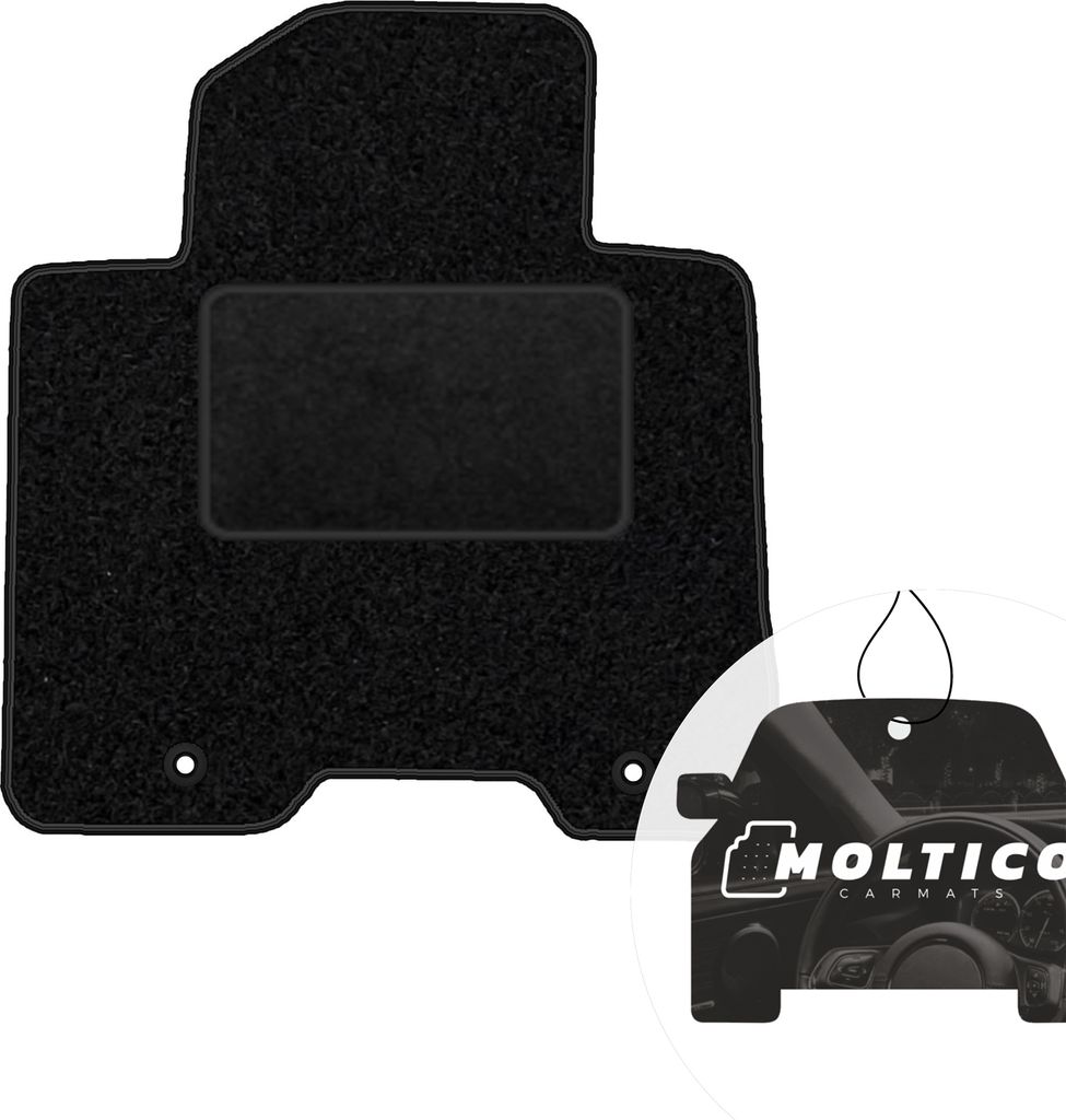 moto-MOLTICO Fahrer Fußmatte Auto Velours Fahrerseite Produktbild 