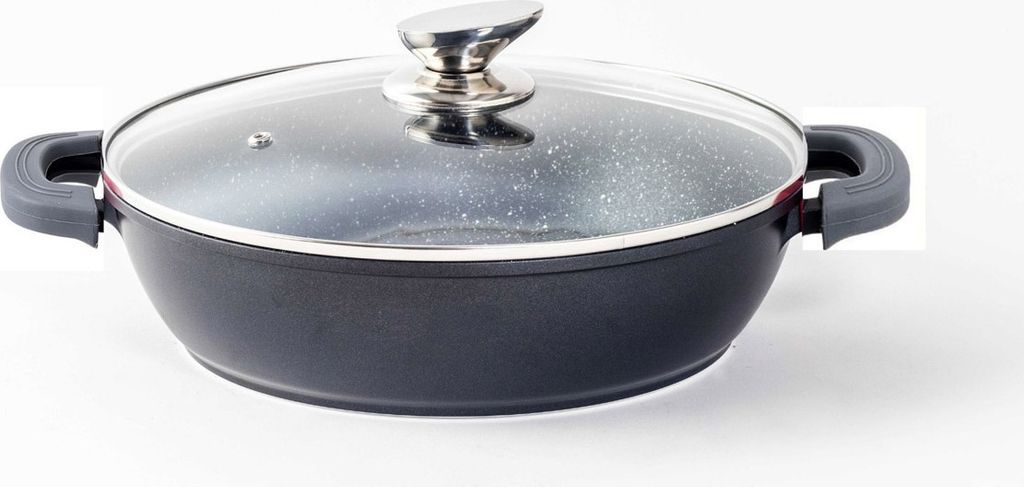 Cheffinger Servierpfanne Schmorpfanne Kochtopf Induktion Ø Produktbild 