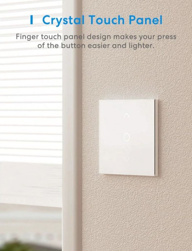 Meross Smart WiFi Roller Shutter Timer Produktbild 26