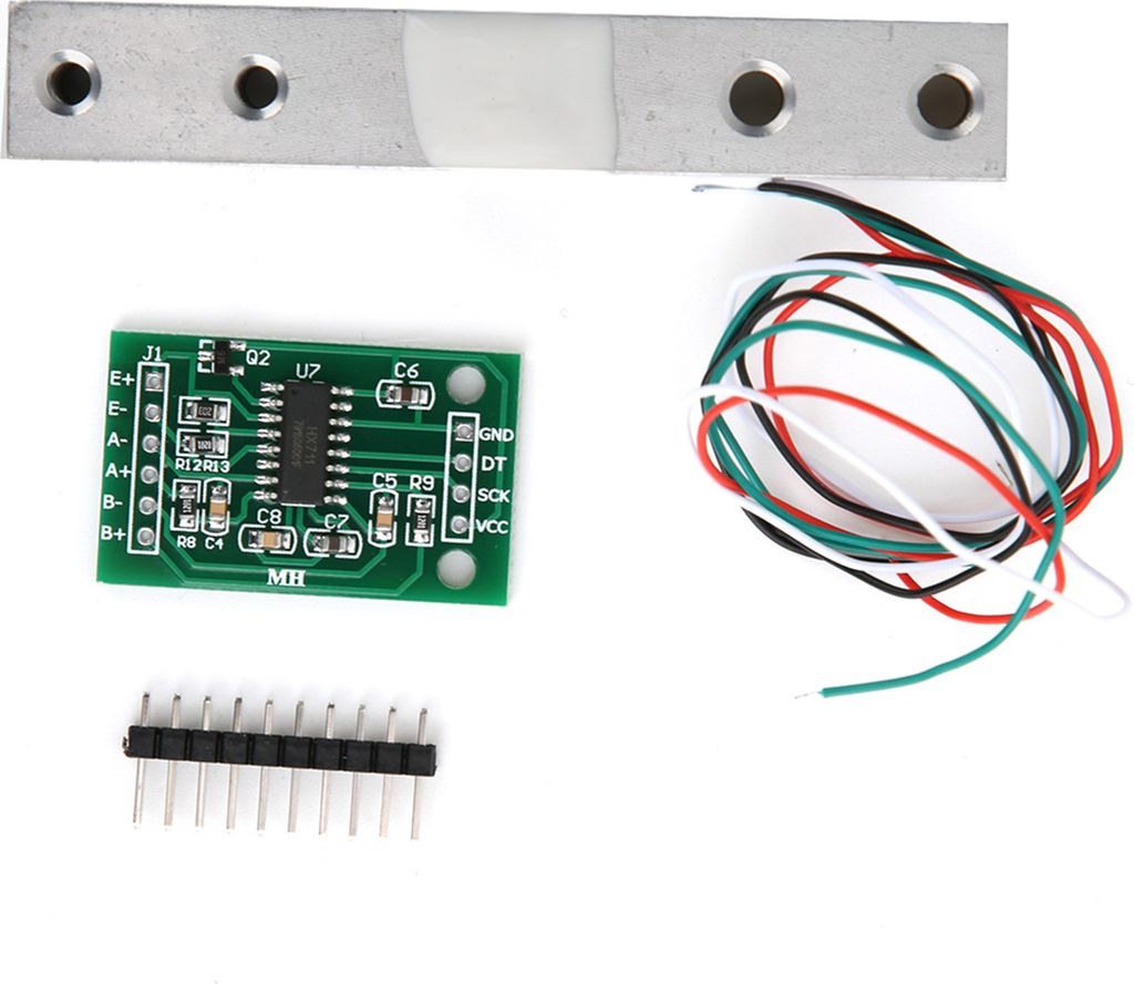 5KG Gewichtssensor HX711 Modul hochgenaue elektronische Waage Druck Zubehör