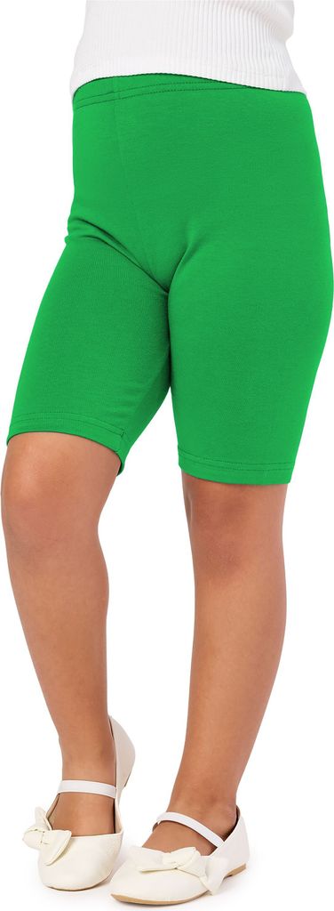 Merry Style Mädchen Kurze Leggings aus Viskose MS10-132 (Grün, 116)