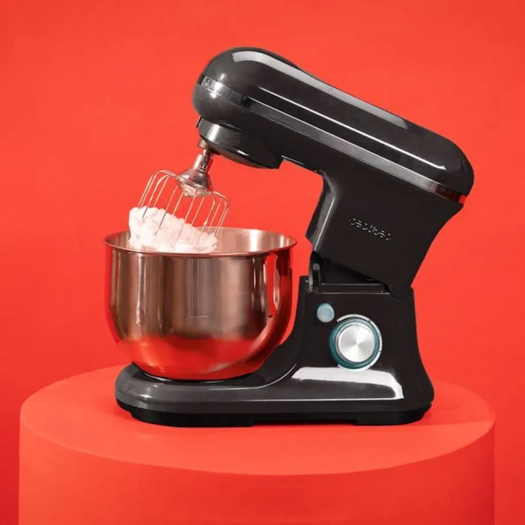 Cecotec Cecomixer Merengue 5L 1200 Black Ice : Robot pâtissier performant - 7
