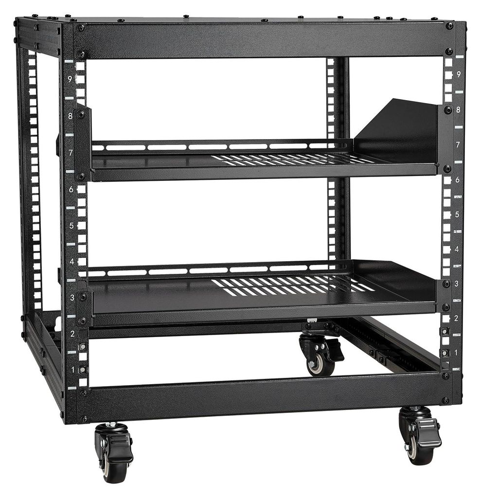 VEVOR 20U Offenes Rahmen-Serverrack, 58,5-101,6 cm/223-40 Produktbild 