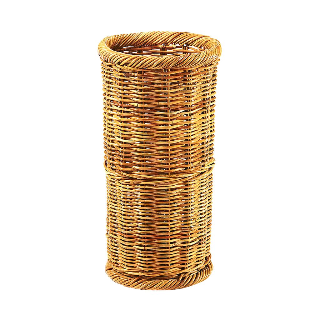 Kobolo Regenschirmständer Schirmständer aus Rattan - lacak Produktbild 