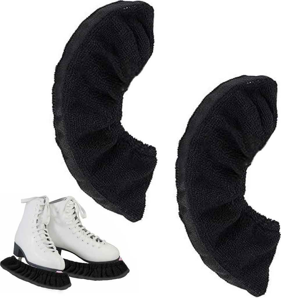 Kufenschoner Schlittschuhe,Elastische Eiskunstlauf Produktbild 